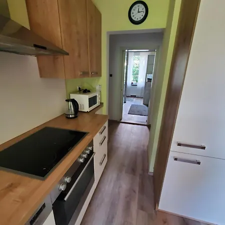 Appartement Zwei Im Stadt Altbau Mit Balkon